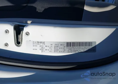 2017 Chrysler Pacifica Touring from USA, damaged, VIN 2C4RC1DG5HR645045